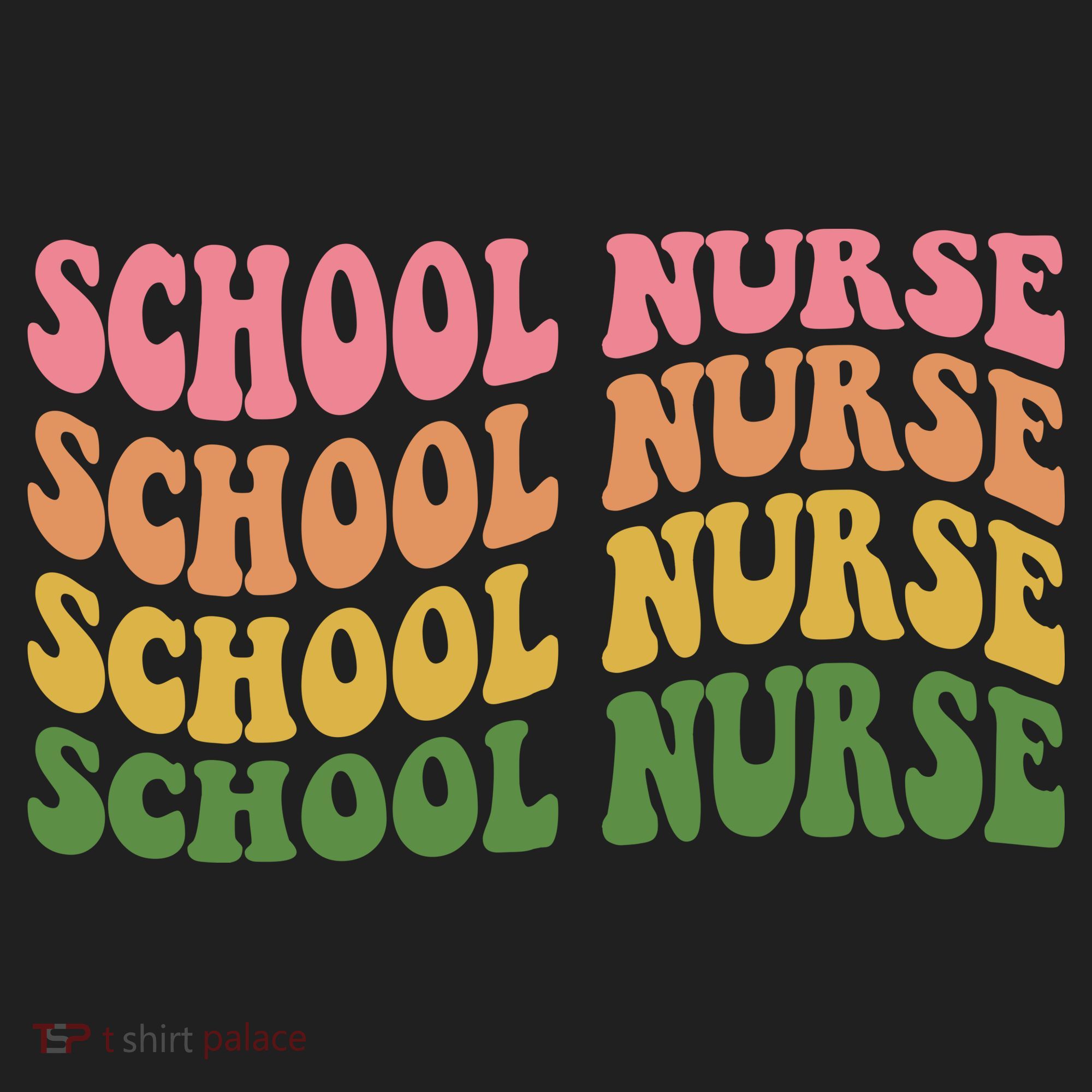 School Nurse Word Mashup Tumbler