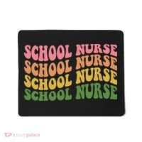 School Nurse Word Mashup Mousepad thumb 0