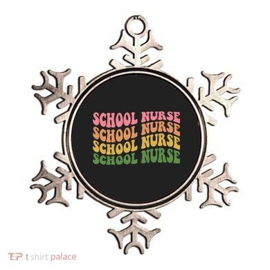 School Nurse Word Mashup Ornament