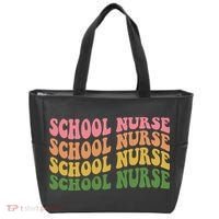 School Nurse Word Mashup Tote Bag thumb 0