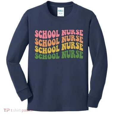 Kids Long Sleeve Shirt