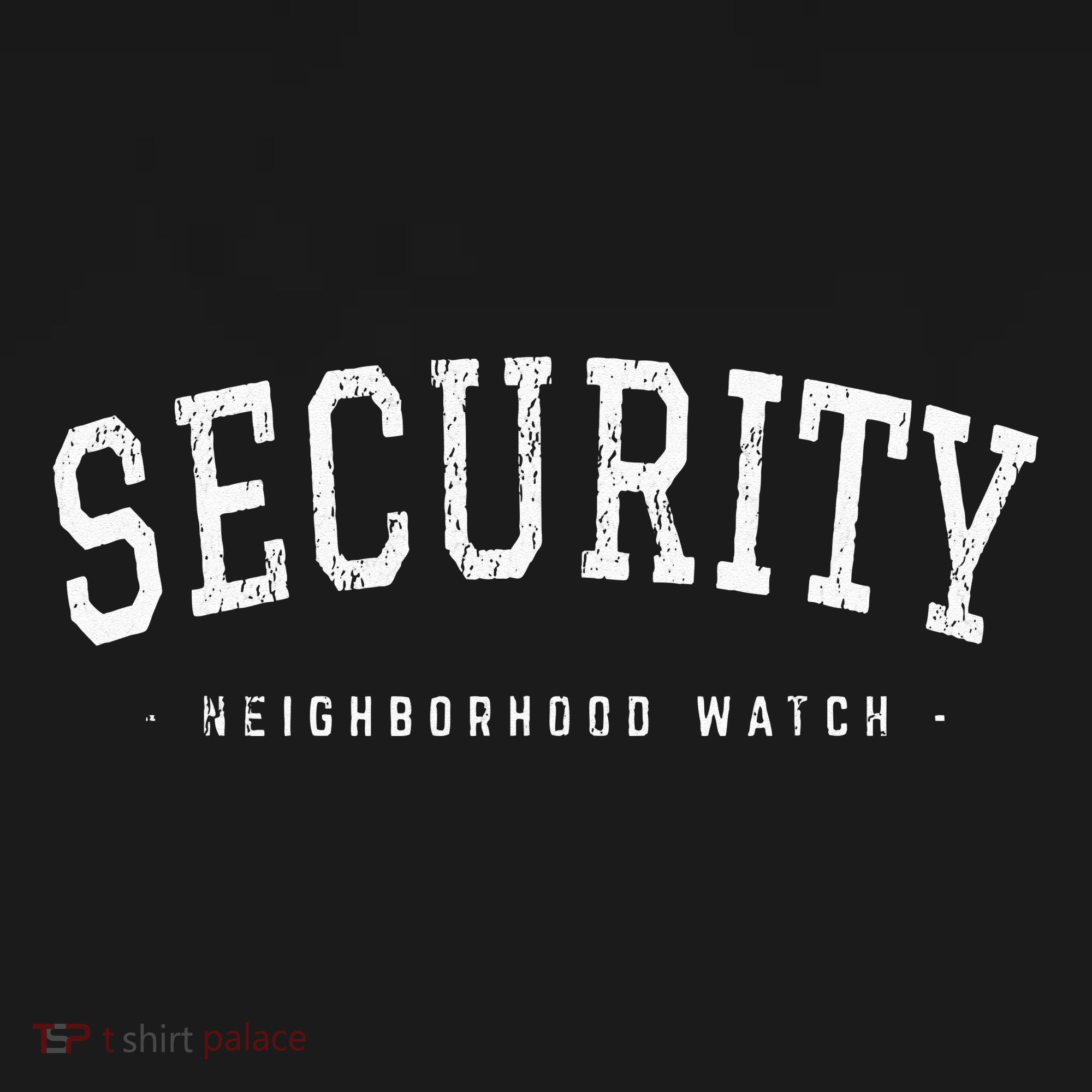 Security Neighborhood Watch Security Guard Police Officer Women's Tank Top