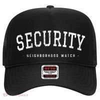 Security Neighborhood Watch Security Guard Police Officer Hat thumb 0