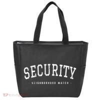 Security Neighborhood Watch Security Guard Police Officer Tote Bag thumb 0