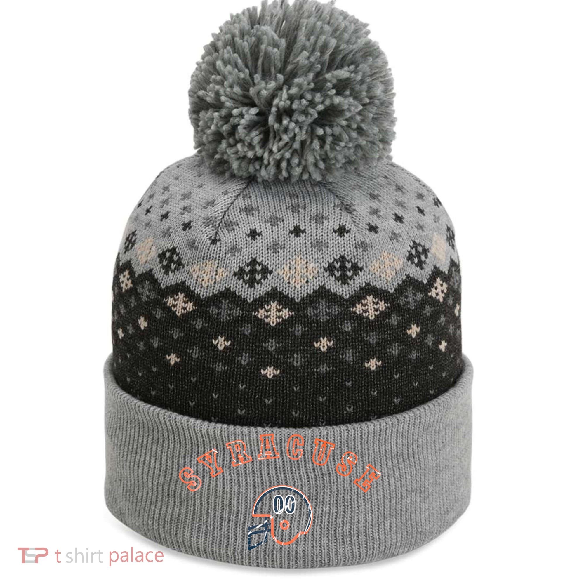 Syracuse, New York The Baniff Cuffed Pom Beanie