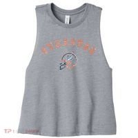Syracuse, New York Women's Racerback Cropped Tank thumb 0