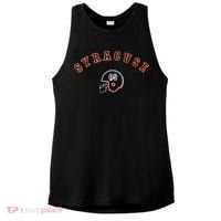 Syracuse, New York Ladies PosiCharge Tri-Blend Wicking Tank thumb 0