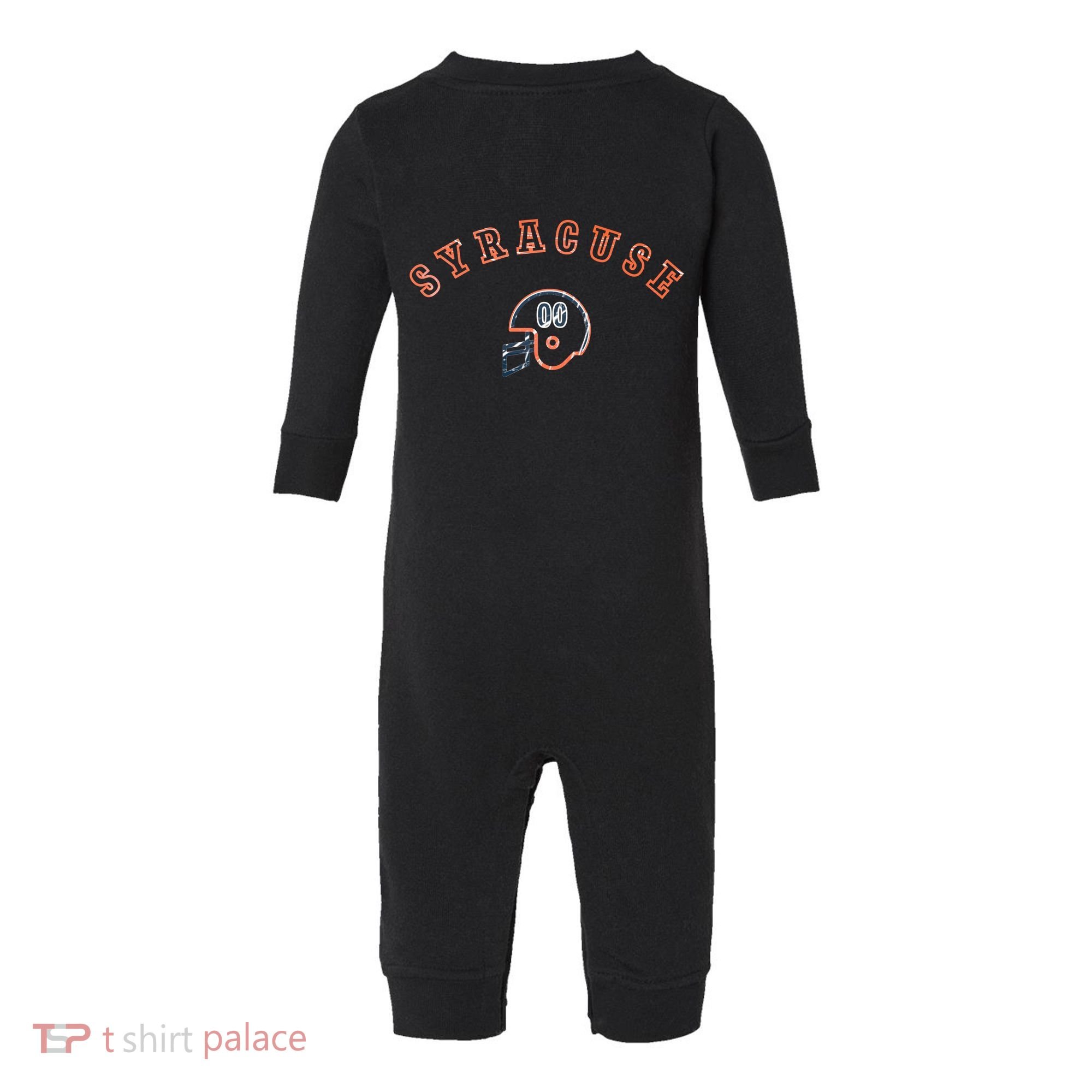 Syracuse, New York Infant Fleece One Piece