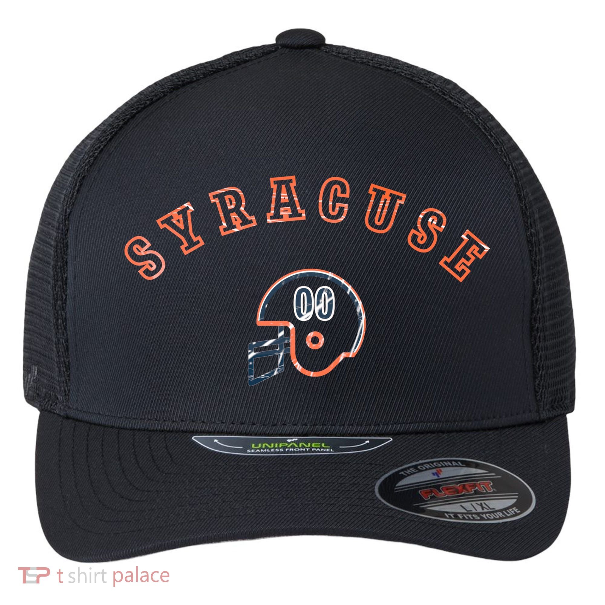 Syracuse, New York Flexfit Unipanel Trucker Cap