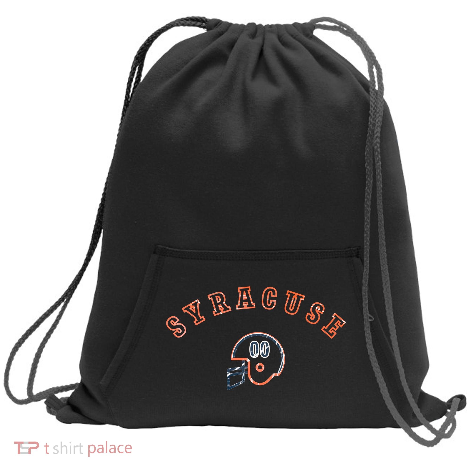 Syracuse, New York Sweatshirt Cinch Pack Bag