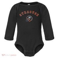 Syracuse, New York Baby Long Sleeve Bodysuit thumb 0