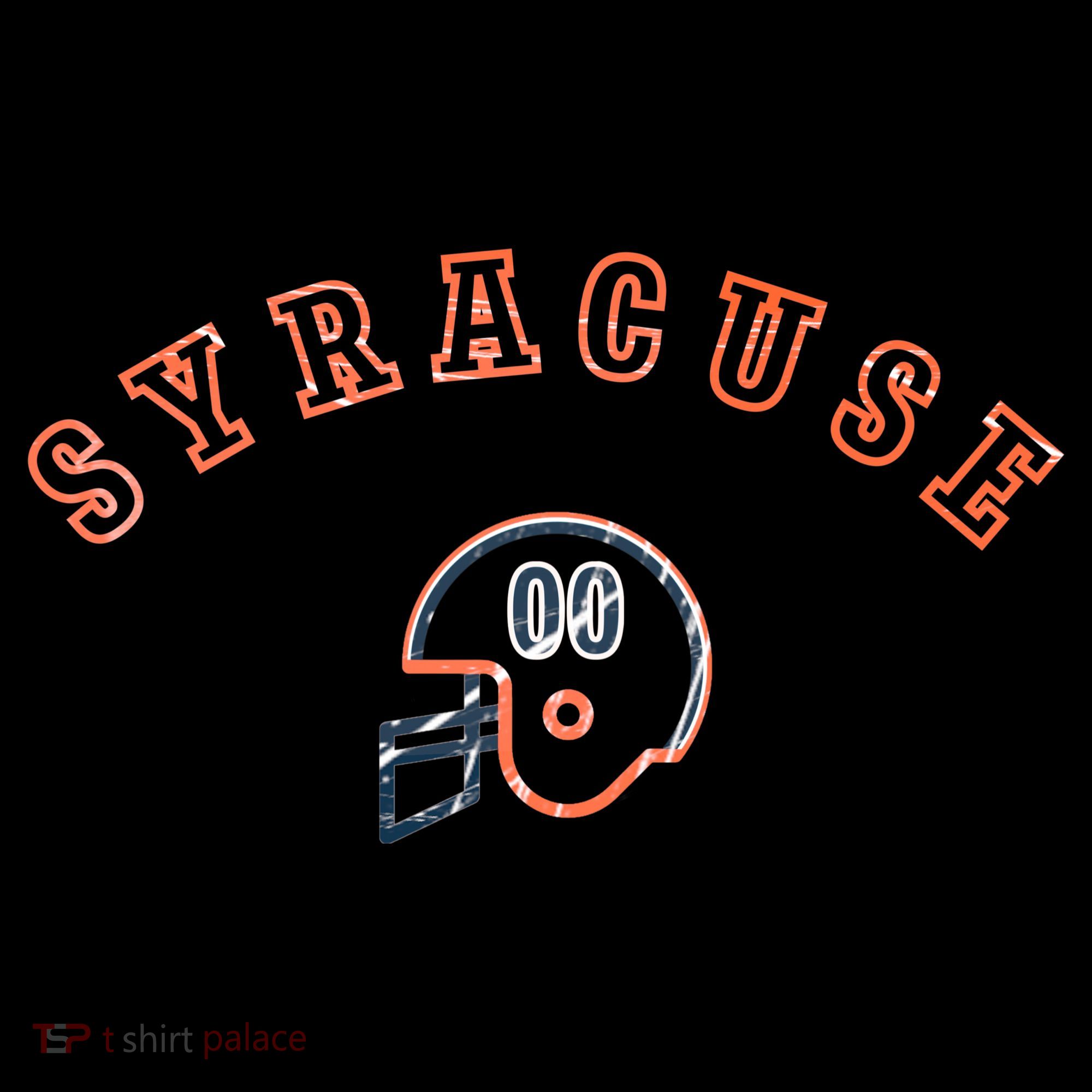Syracuse, New York Pom Pom 12in Knit Beanie