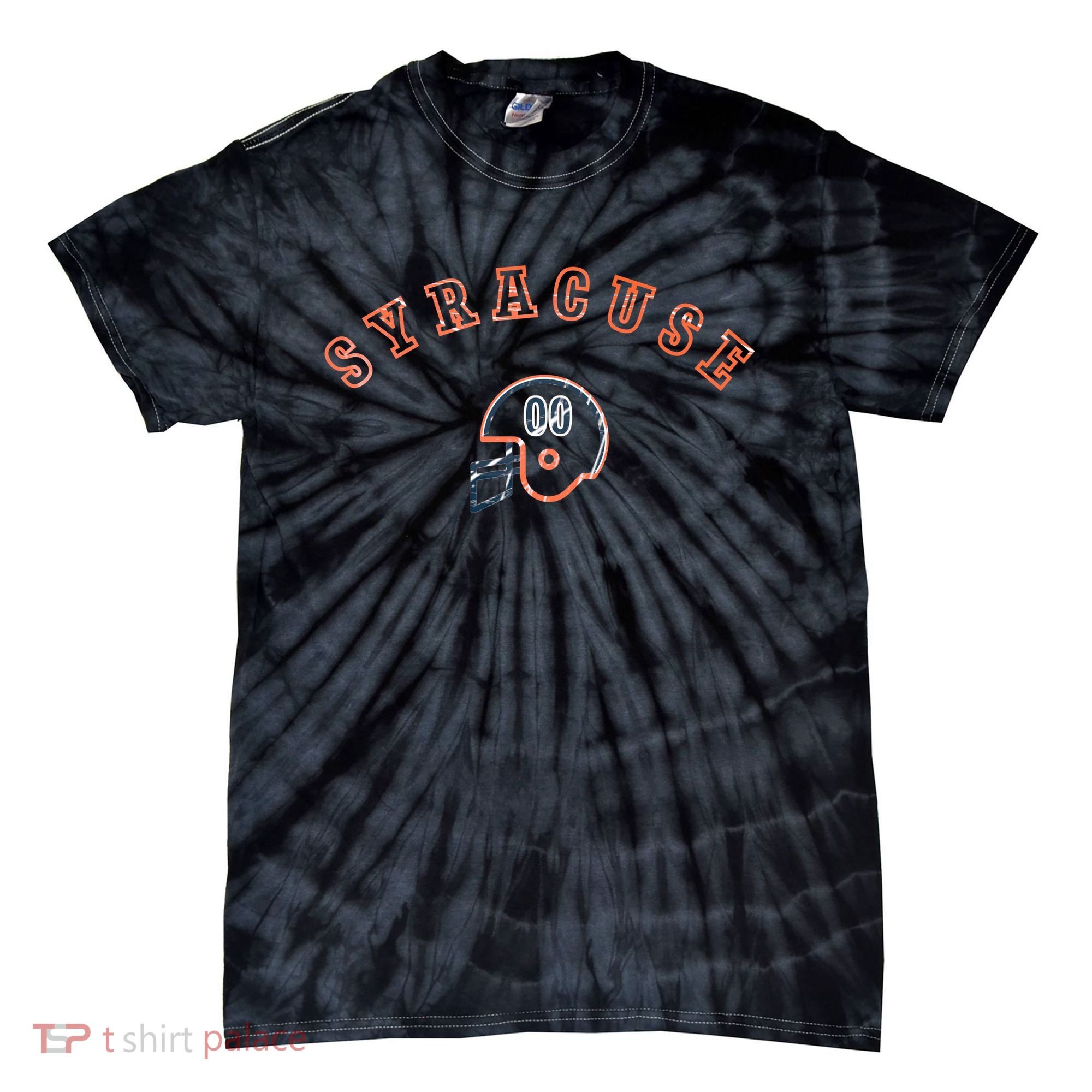 Syracuse, New York Tie-Dye T-Shirt