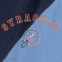 Syracuse, New York Raglan Baseball Sleeve Shirt thumb 2