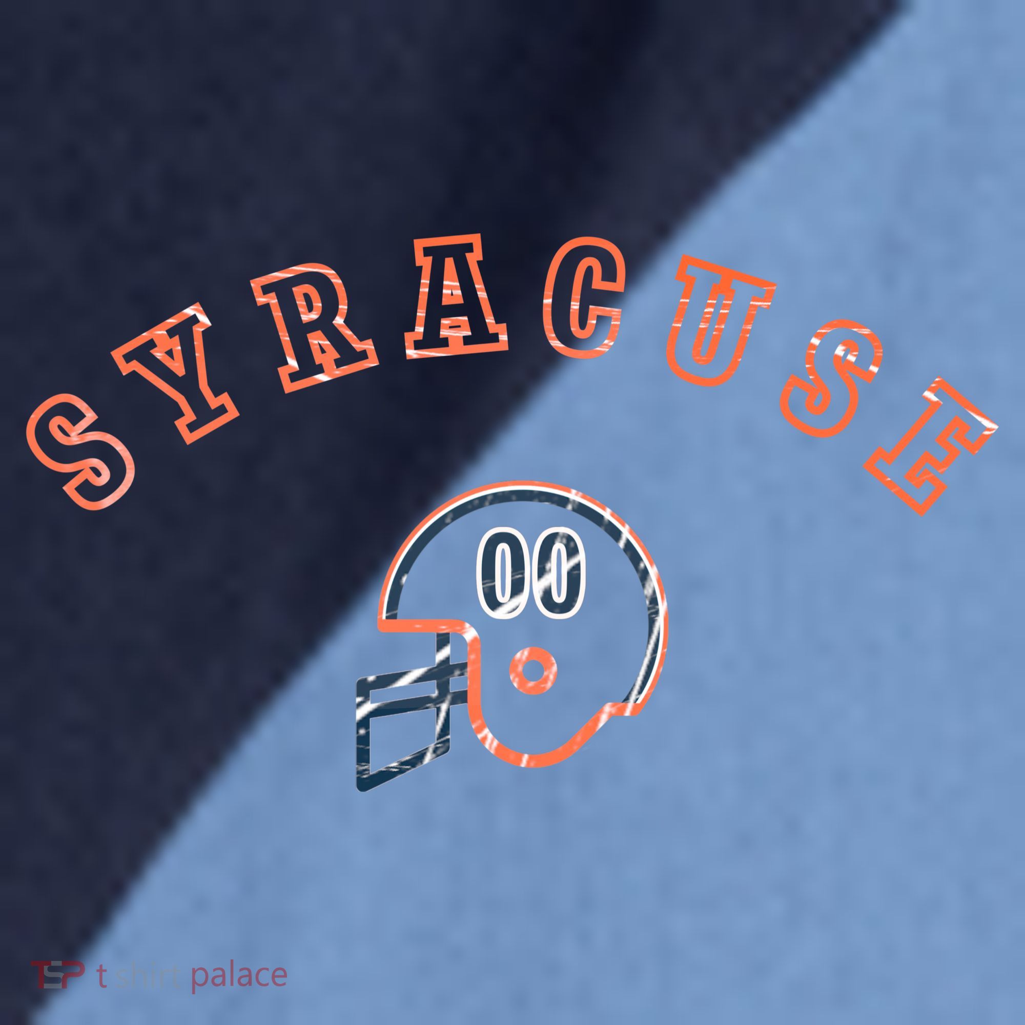 Syracuse, New York Raglan Baseball Sleeve Shirt