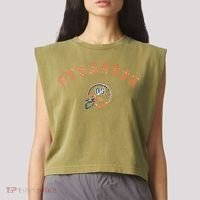 Syracuse, New York Garment-Dyed Women's Muscle Tee thumb 2