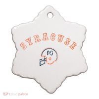Syracuse, New York Ceramic Ornament thumb 0