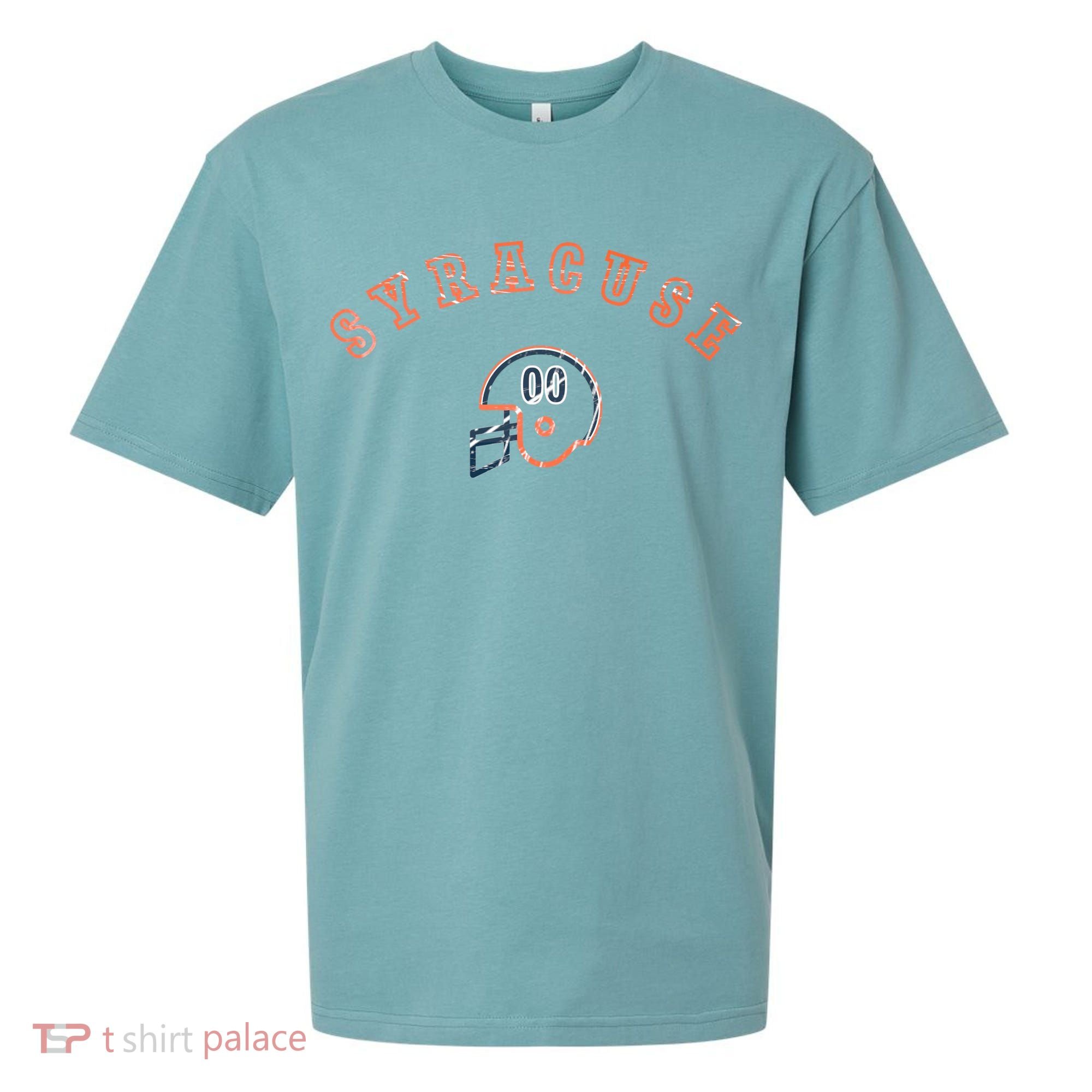 Syracuse, New York Sueded Cloud Jersey T-Shirt