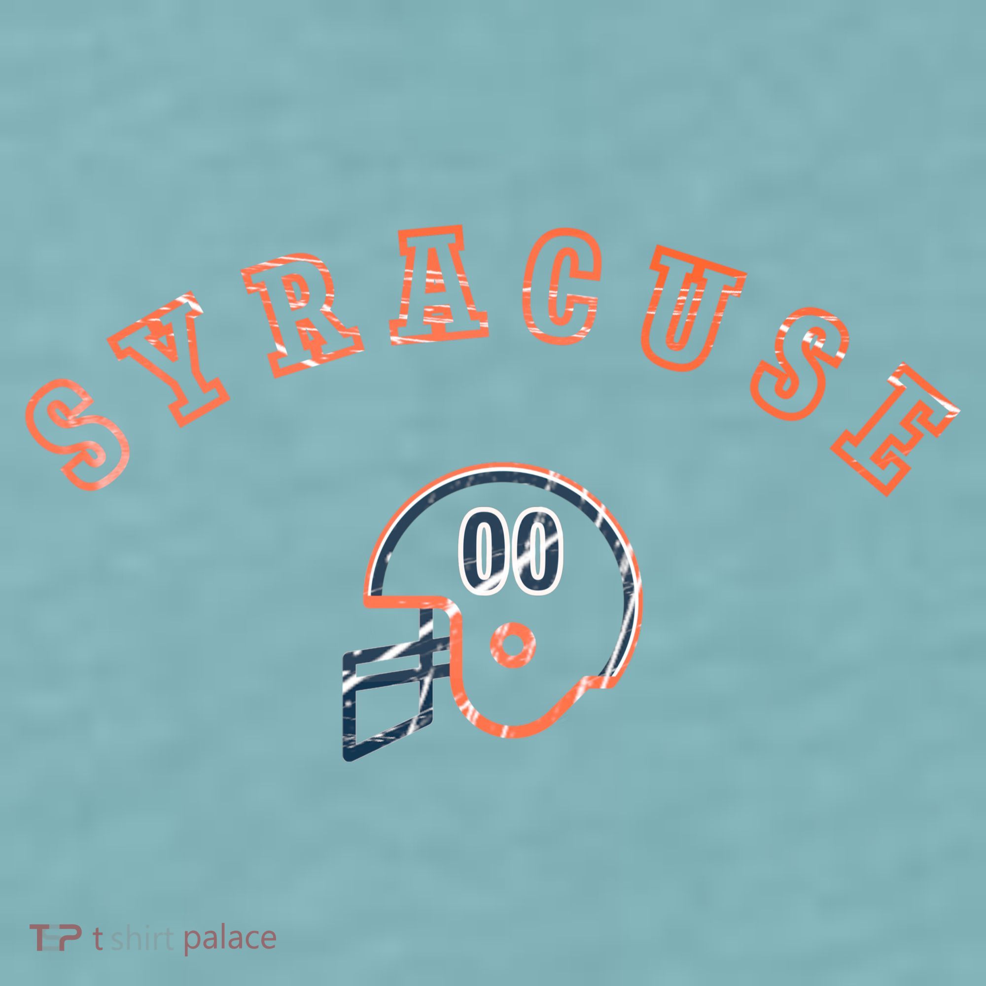 Syracuse, New York Sueded Cloud Jersey T-Shirt