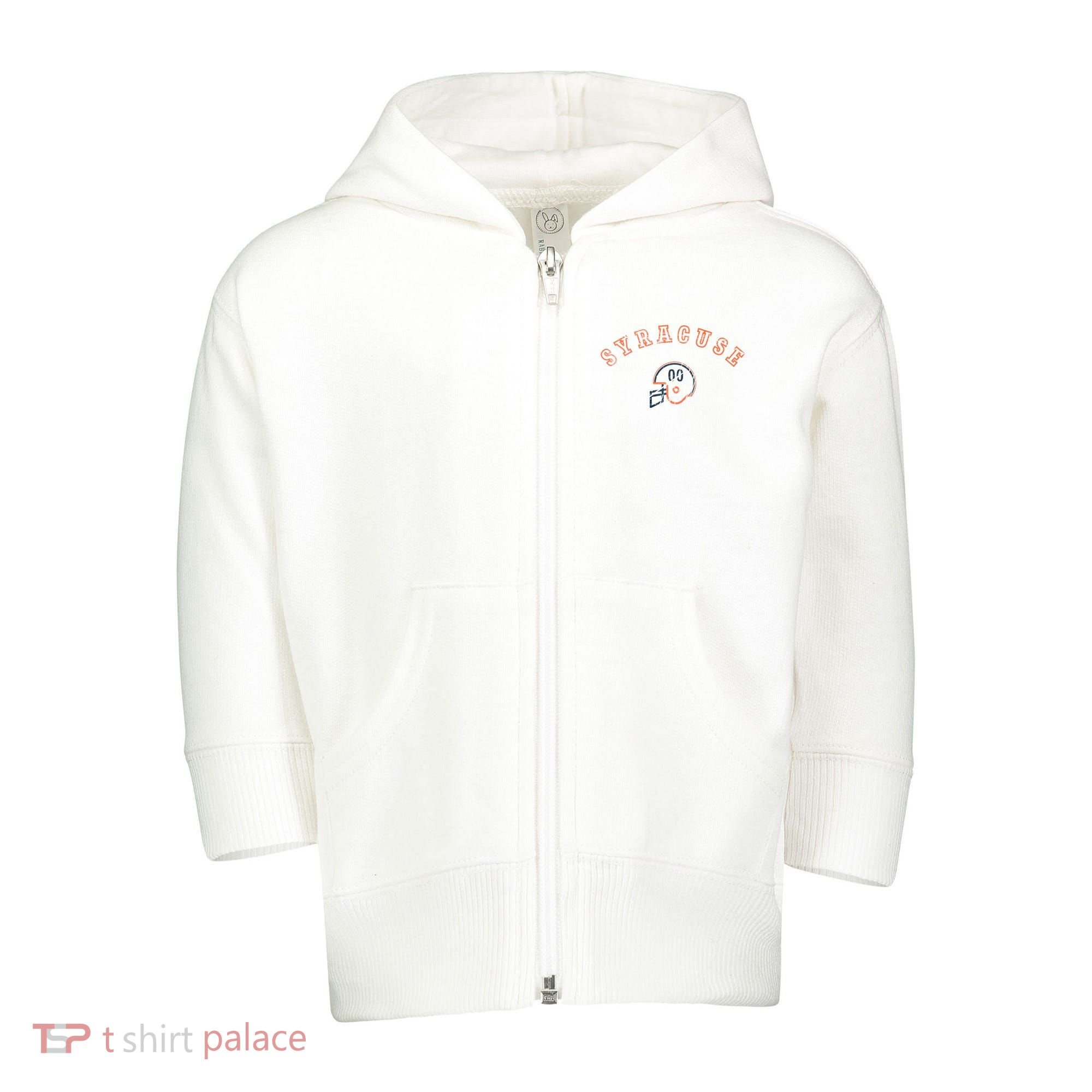 Syracuse, New York Toddler Zip Fleece Hoodie