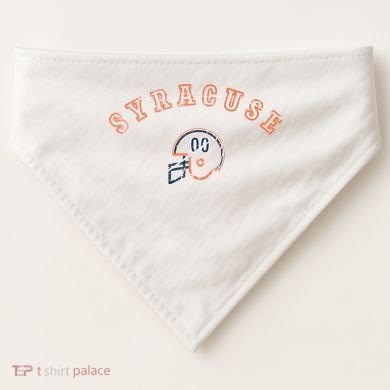 Syracuse, New York USA-Made Doggie Bandana