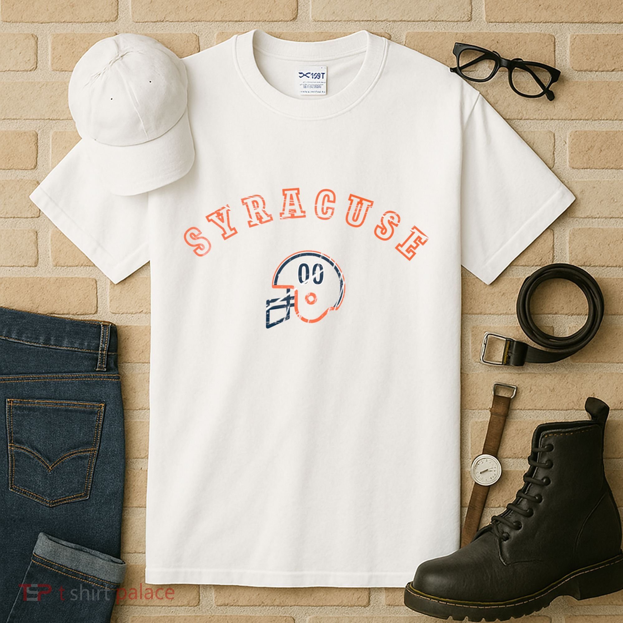 Syracuse, New York Tall T-Shirt