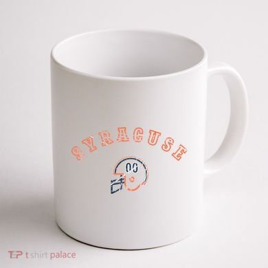 Syracuse, New York Coffee Mug back
