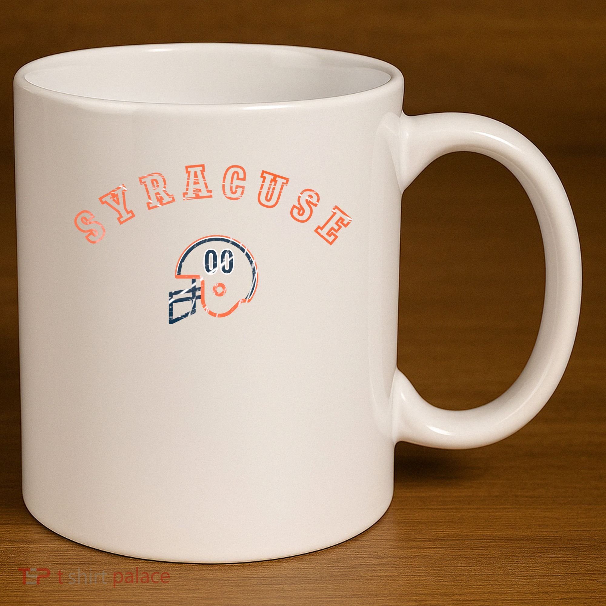 Syracuse, New York 11oz C Handle Ceramic Mug