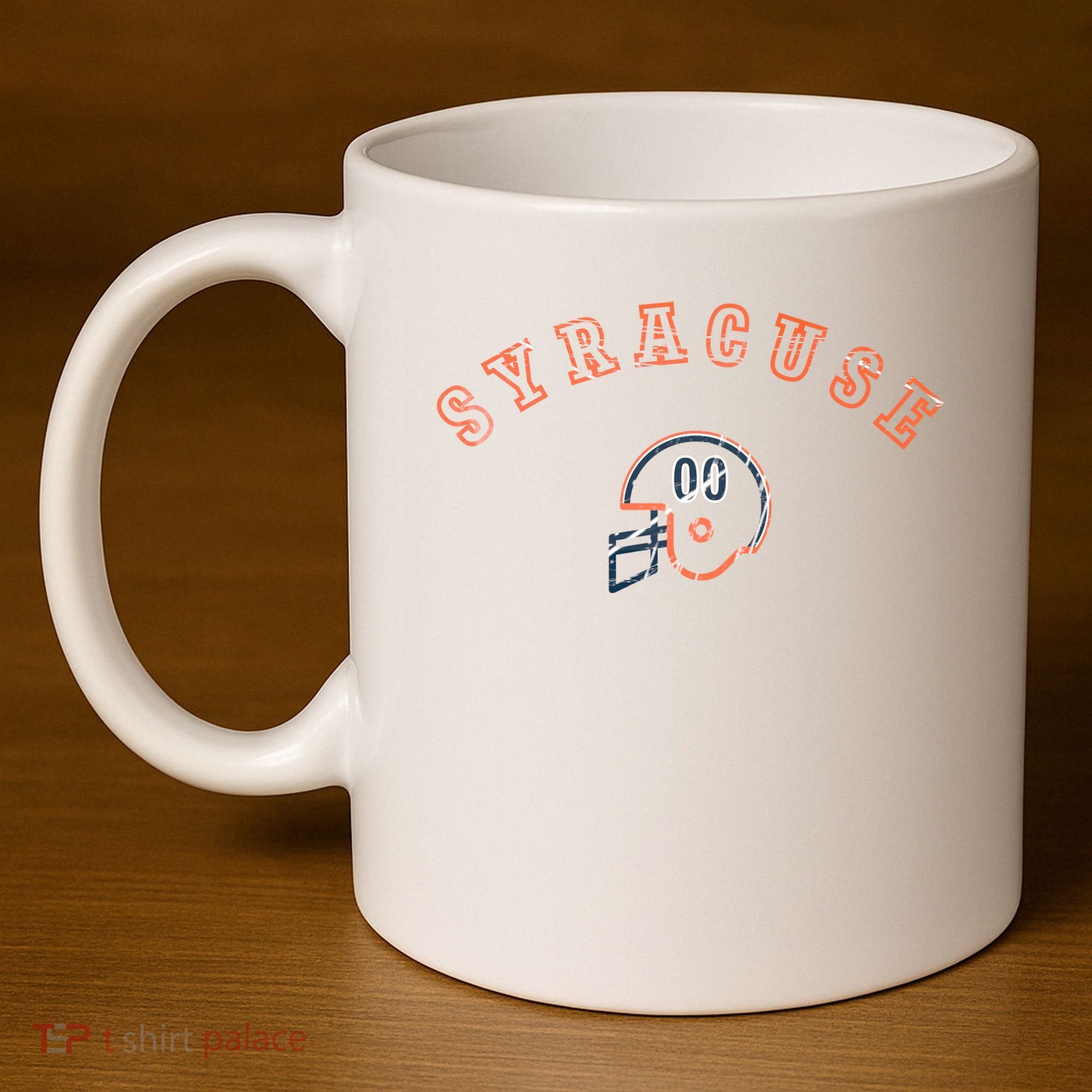 Syracuse, New York 11oz C Handle Ceramic Mug