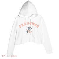 Syracuse, New York Crop Fleece Hoodie thumb 0