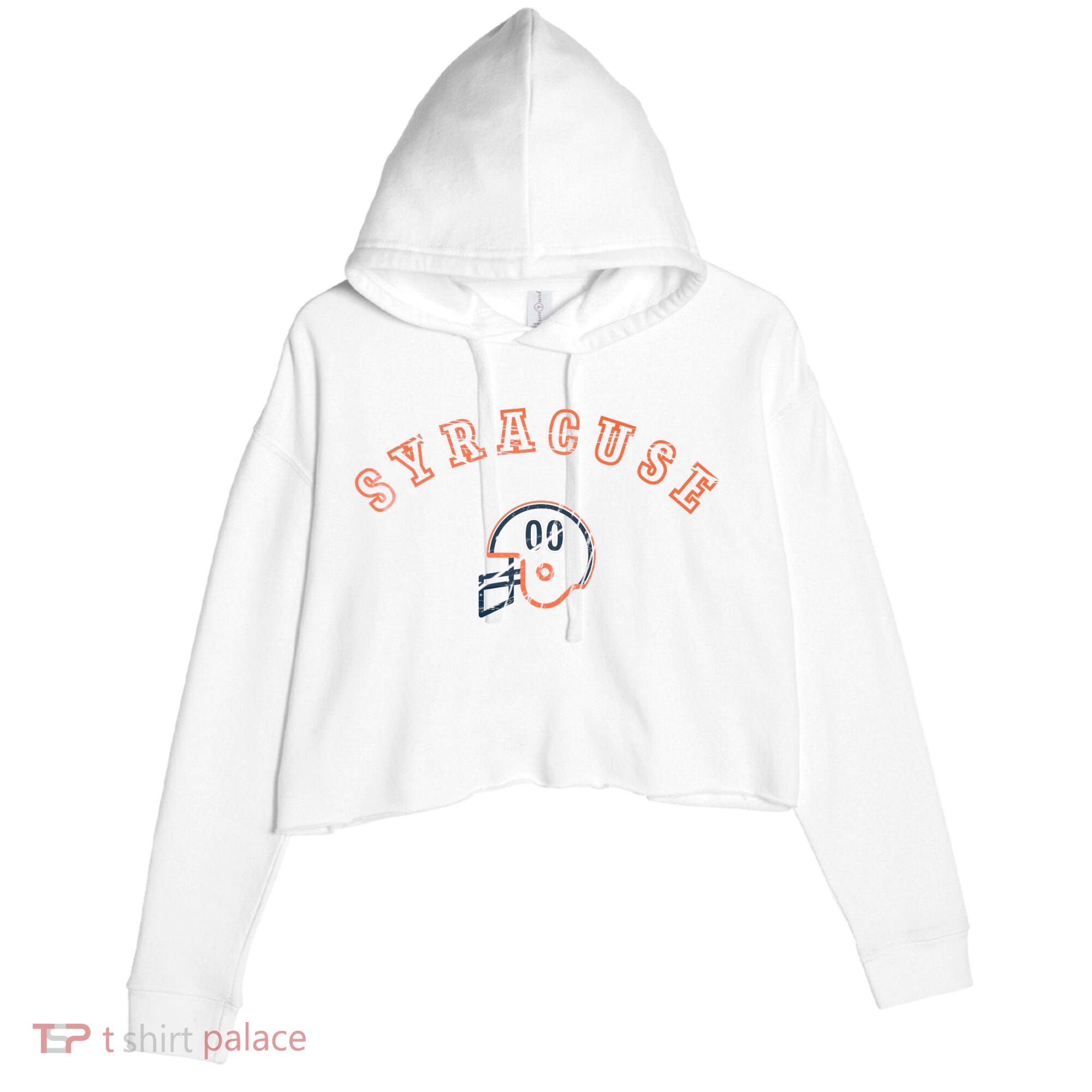 Syracuse, New York Crop Fleece Hoodie