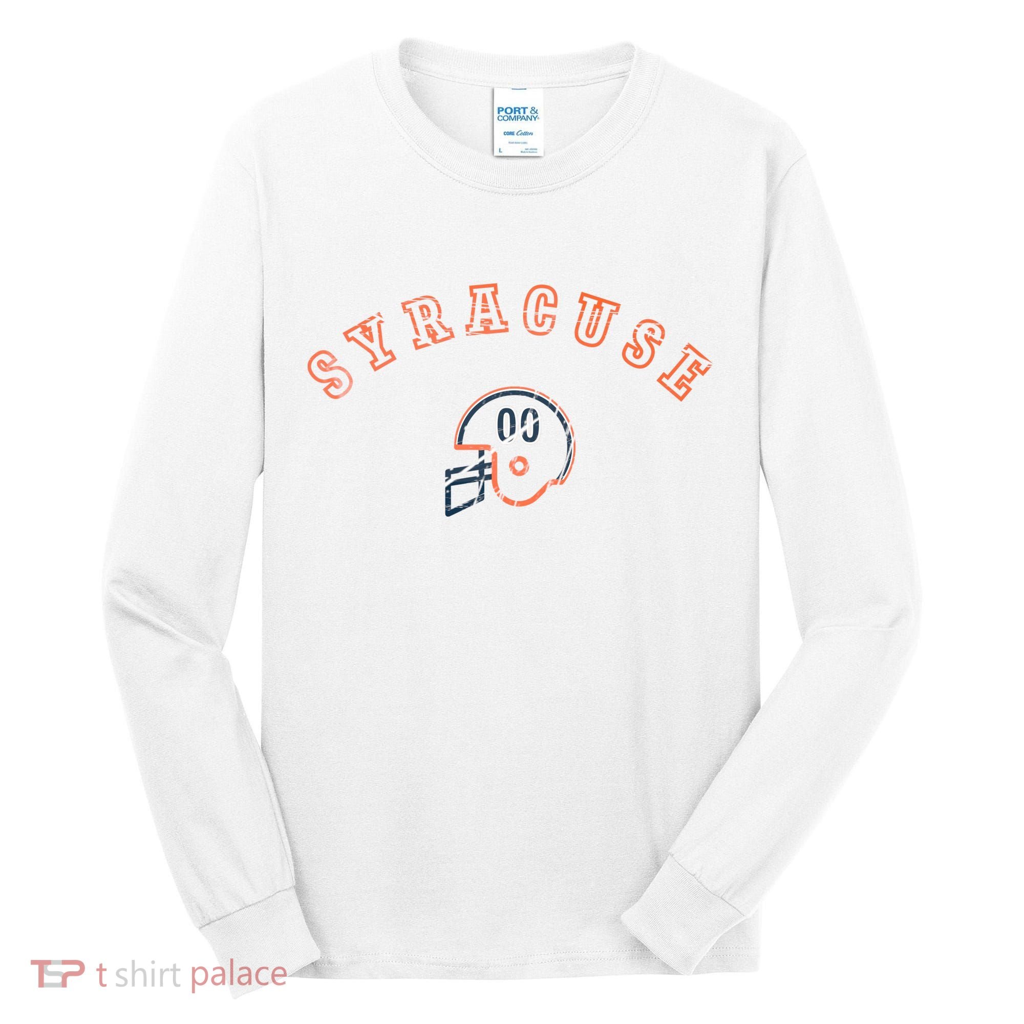 Syracuse, New York Tall Long Sleeve Shirt