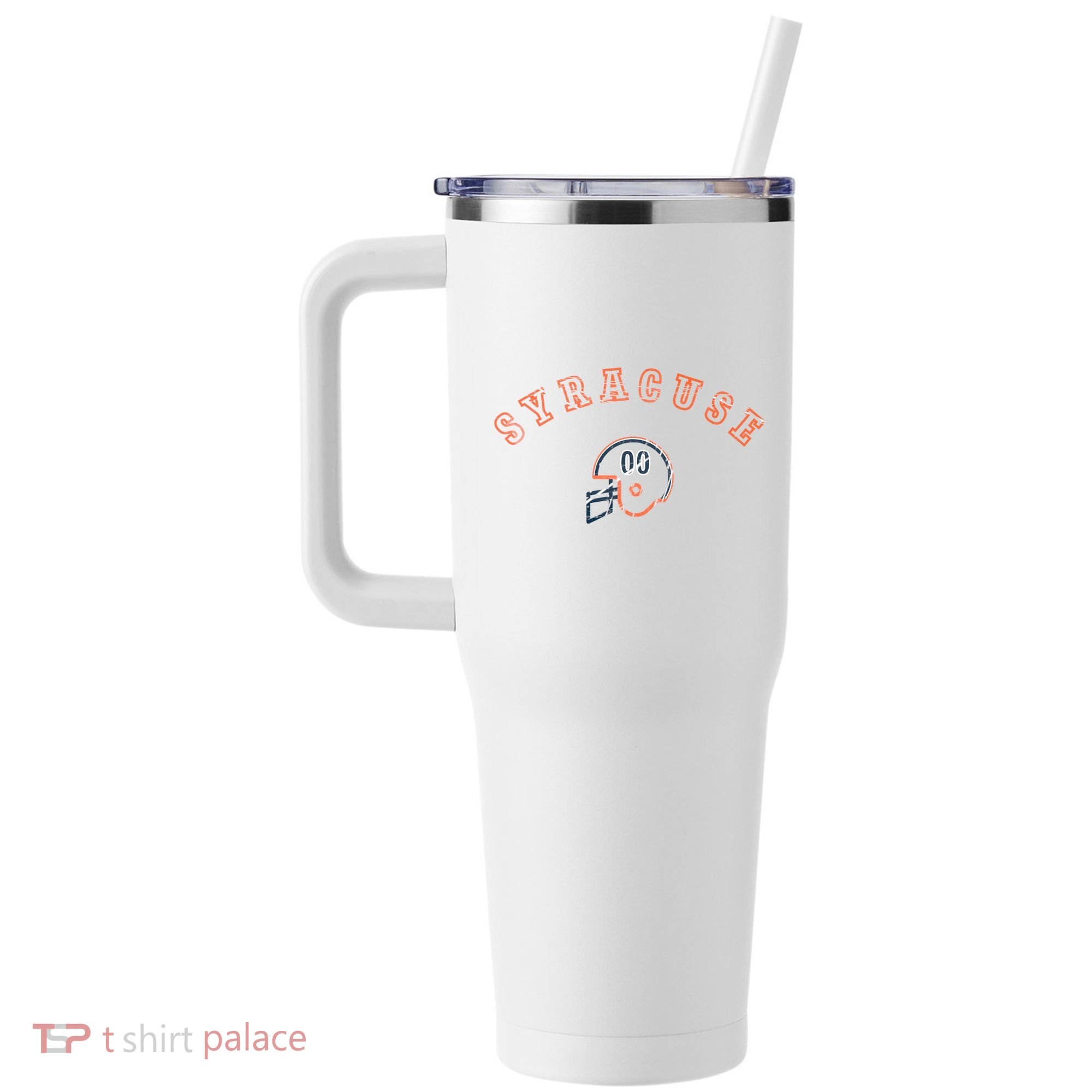 Syracuse, New York 40oz Vacuum Insulated Stainless Steel Travel Tumbler
