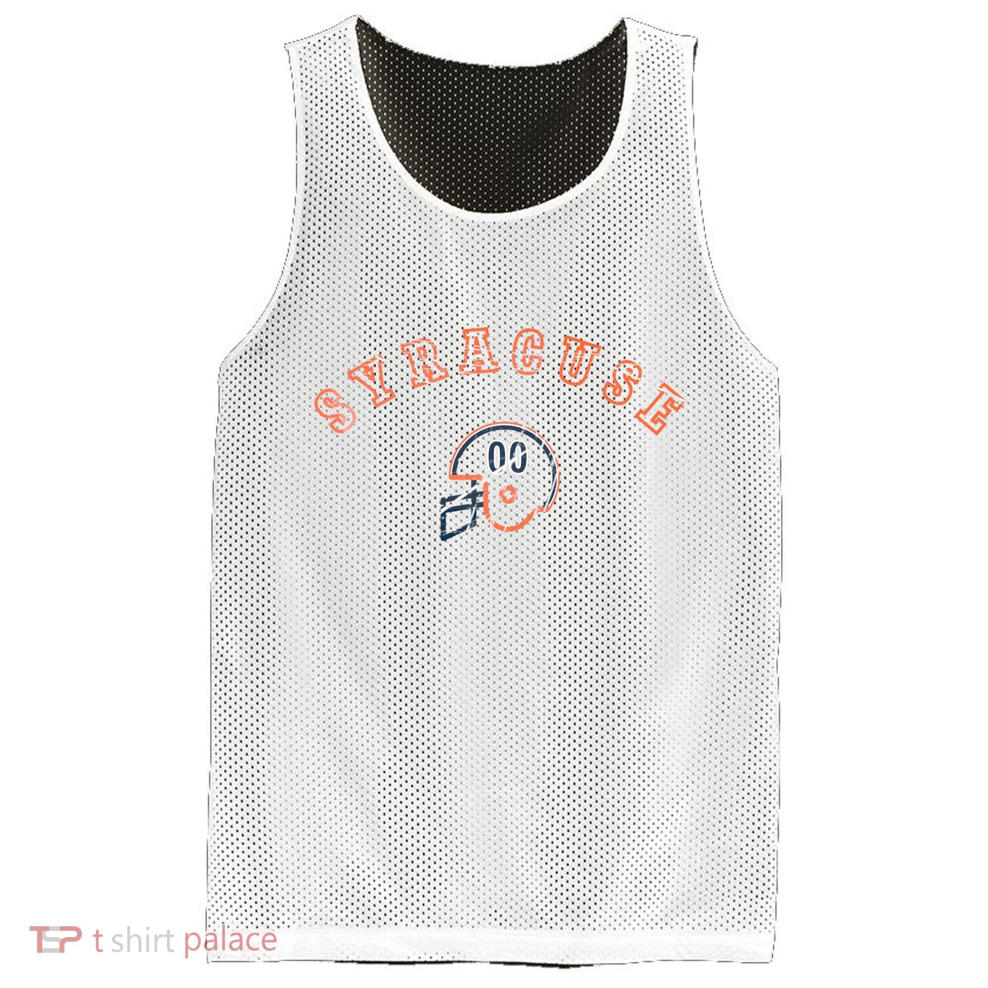 Syracuse, New York Mesh Reversible Basketball Jersey Tank
