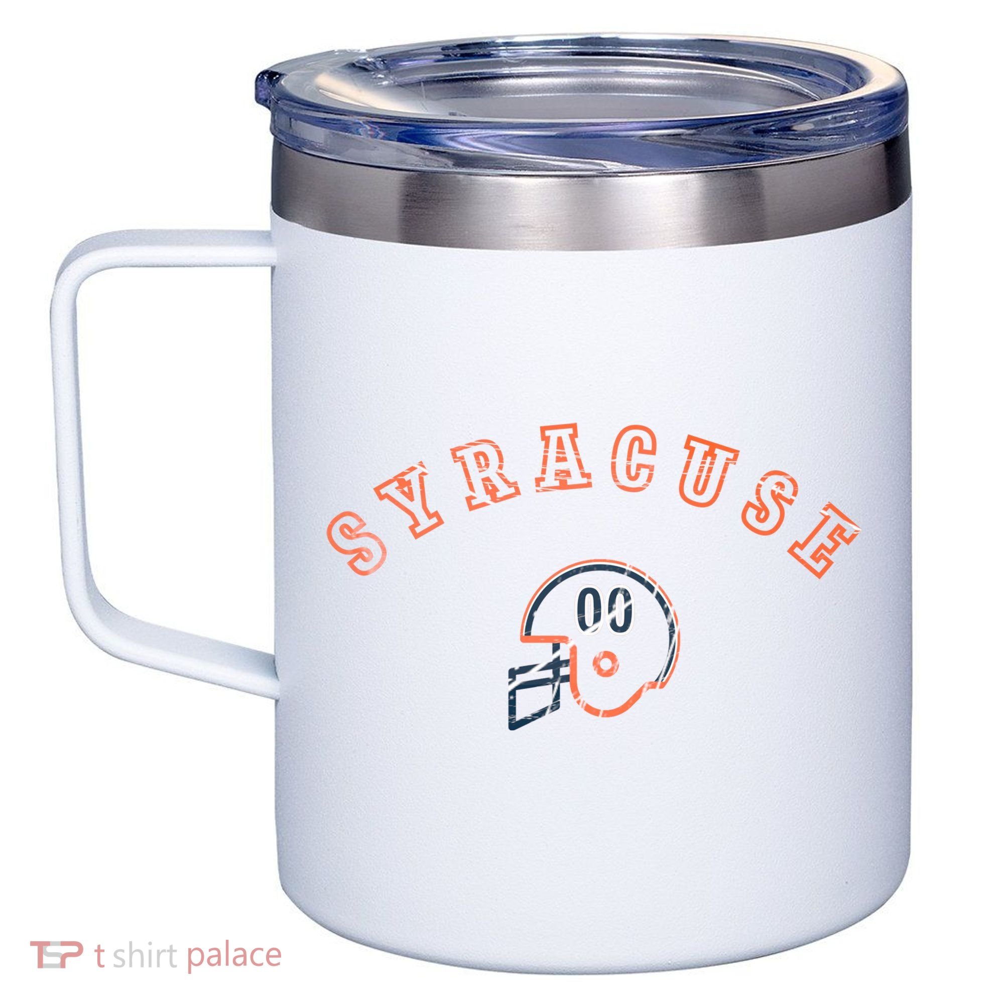 Syracuse, New York 12oz Stainless Steel Coffee Mug