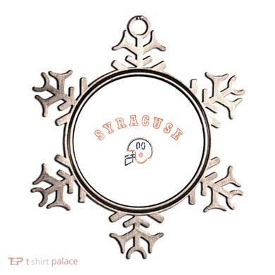 Syracuse, New York Ornament