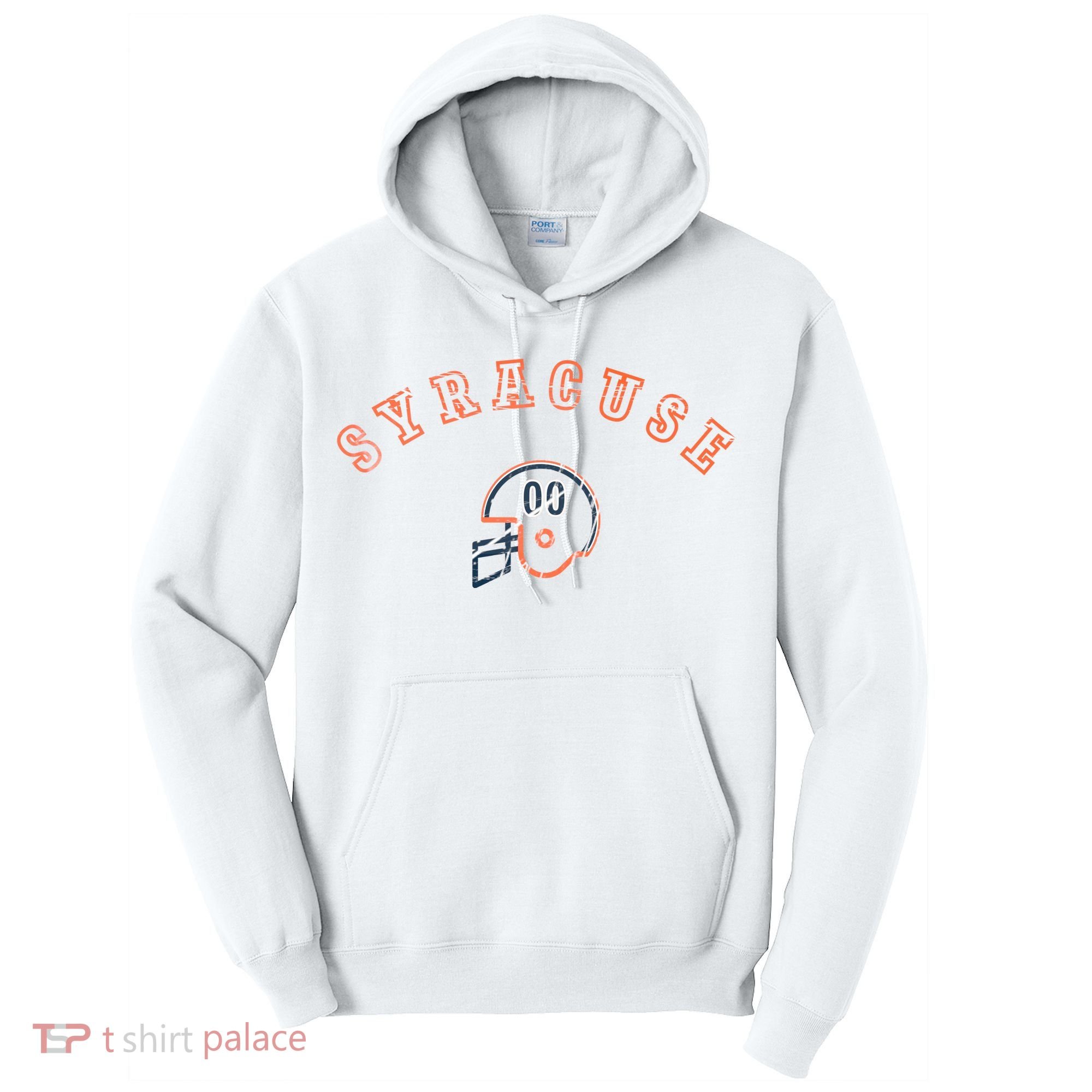 Syracuse, New York Tall Hoodie