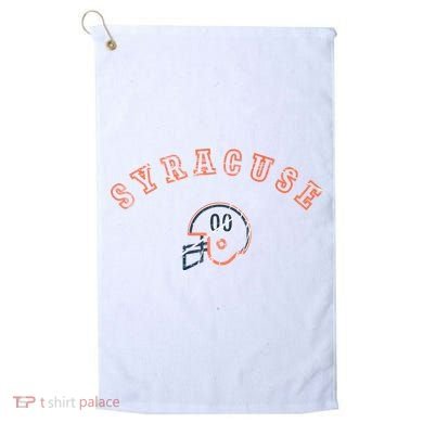 Syracuse, New York Golf Towel