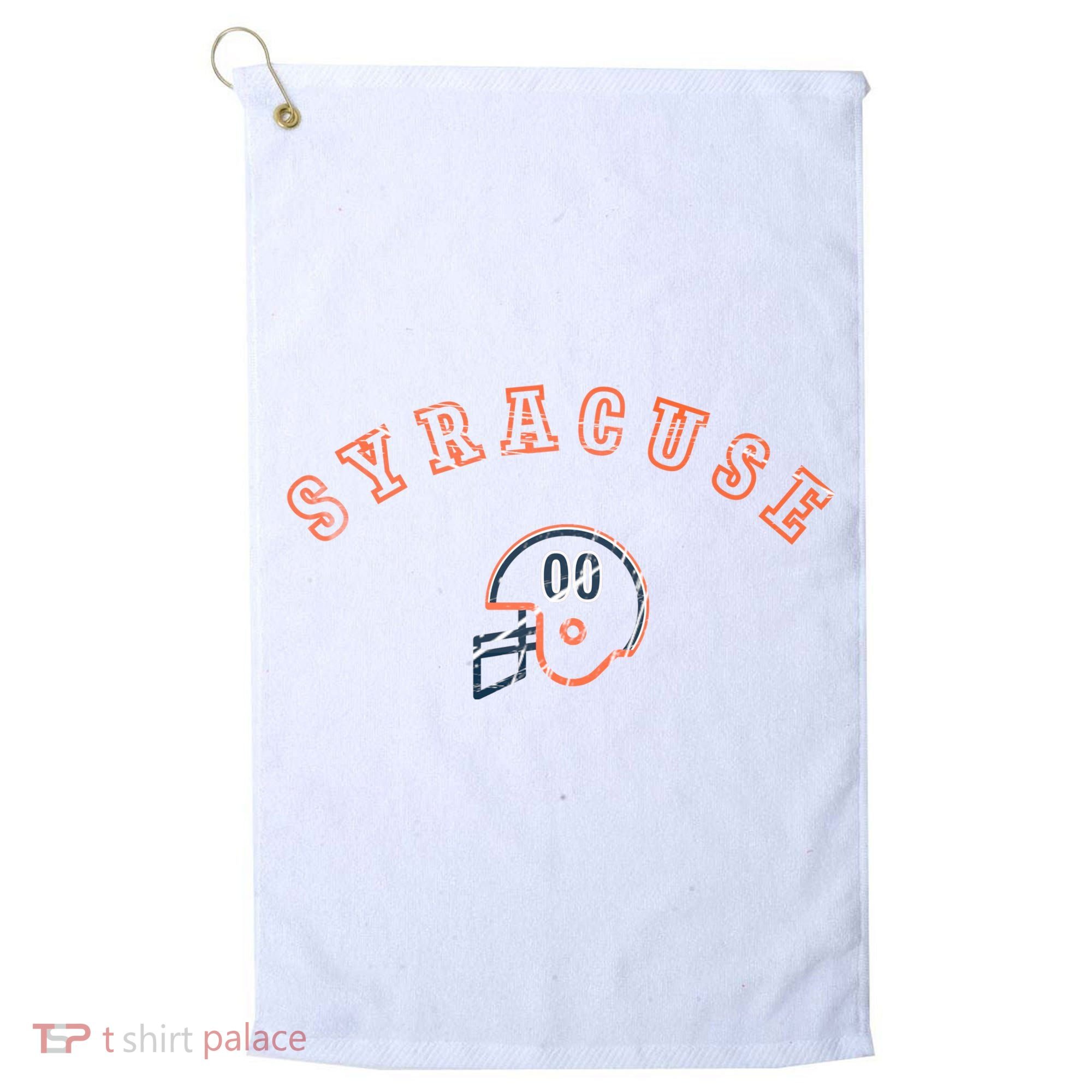 Syracuse, New York Golf Towel