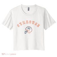 Syracuse, New York Women's Crop Top Tee thumb 0