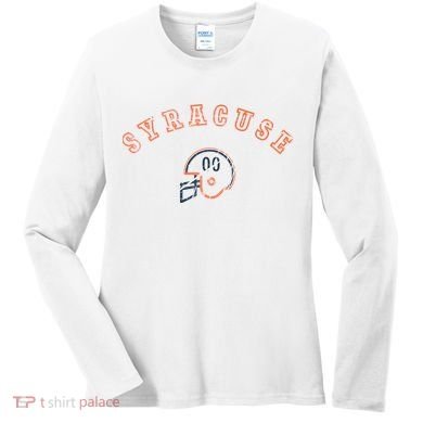 Syracuse, New York Women's Long Sleeve Shirt