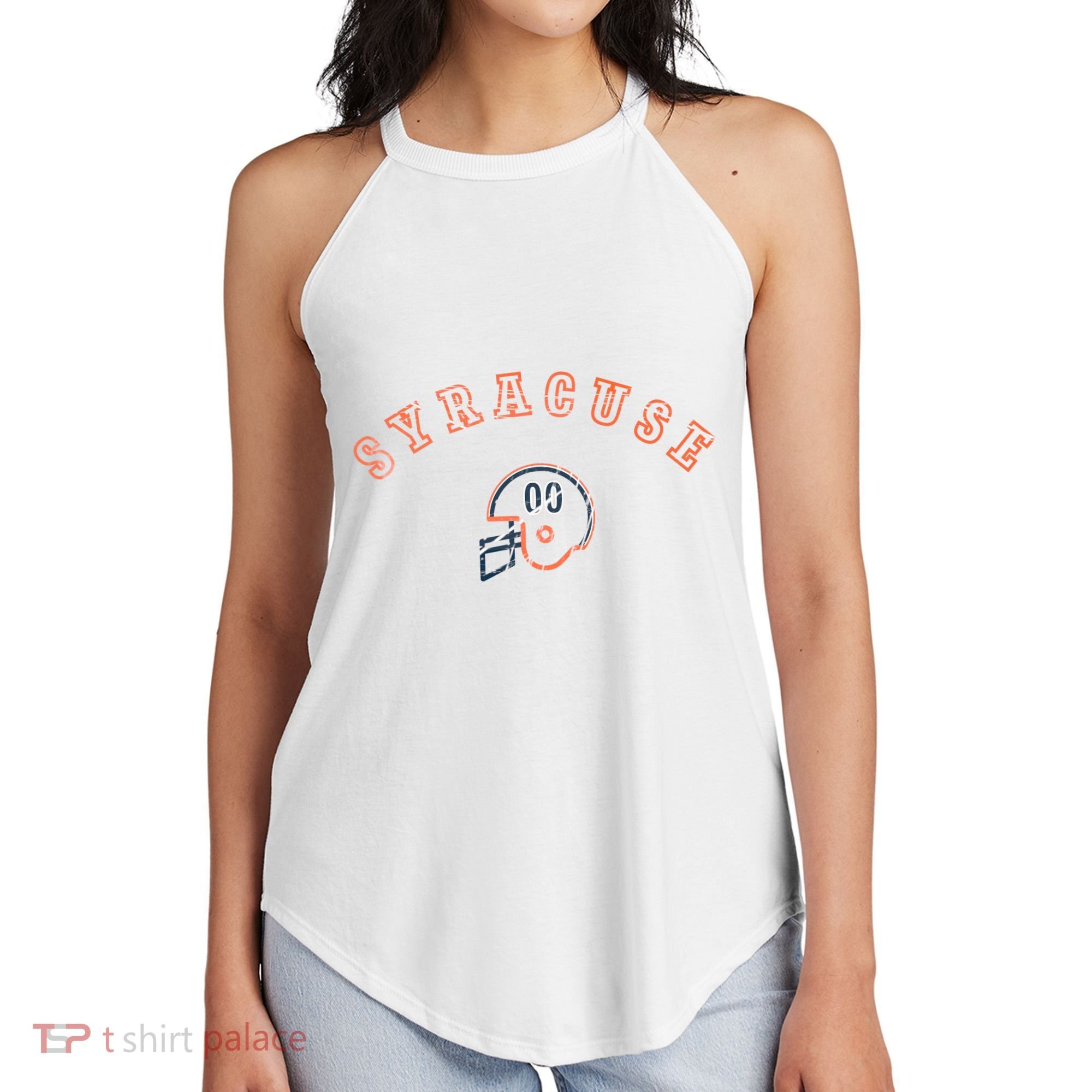 Syracuse, New York Women's Perfect Tri Rocker Tank