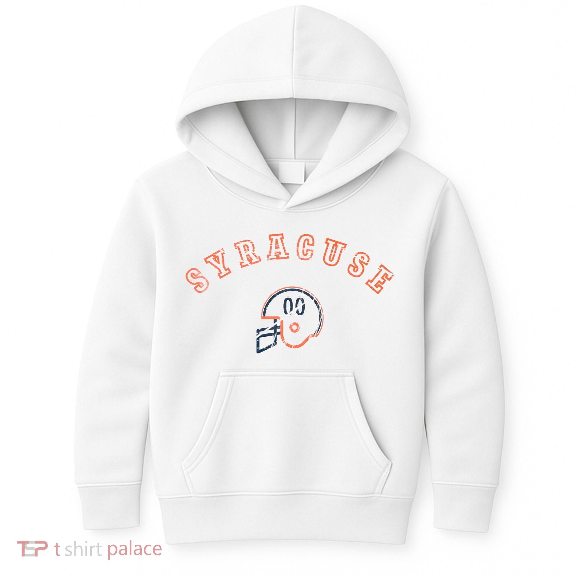 Syracuse, New York Kids Hoodie