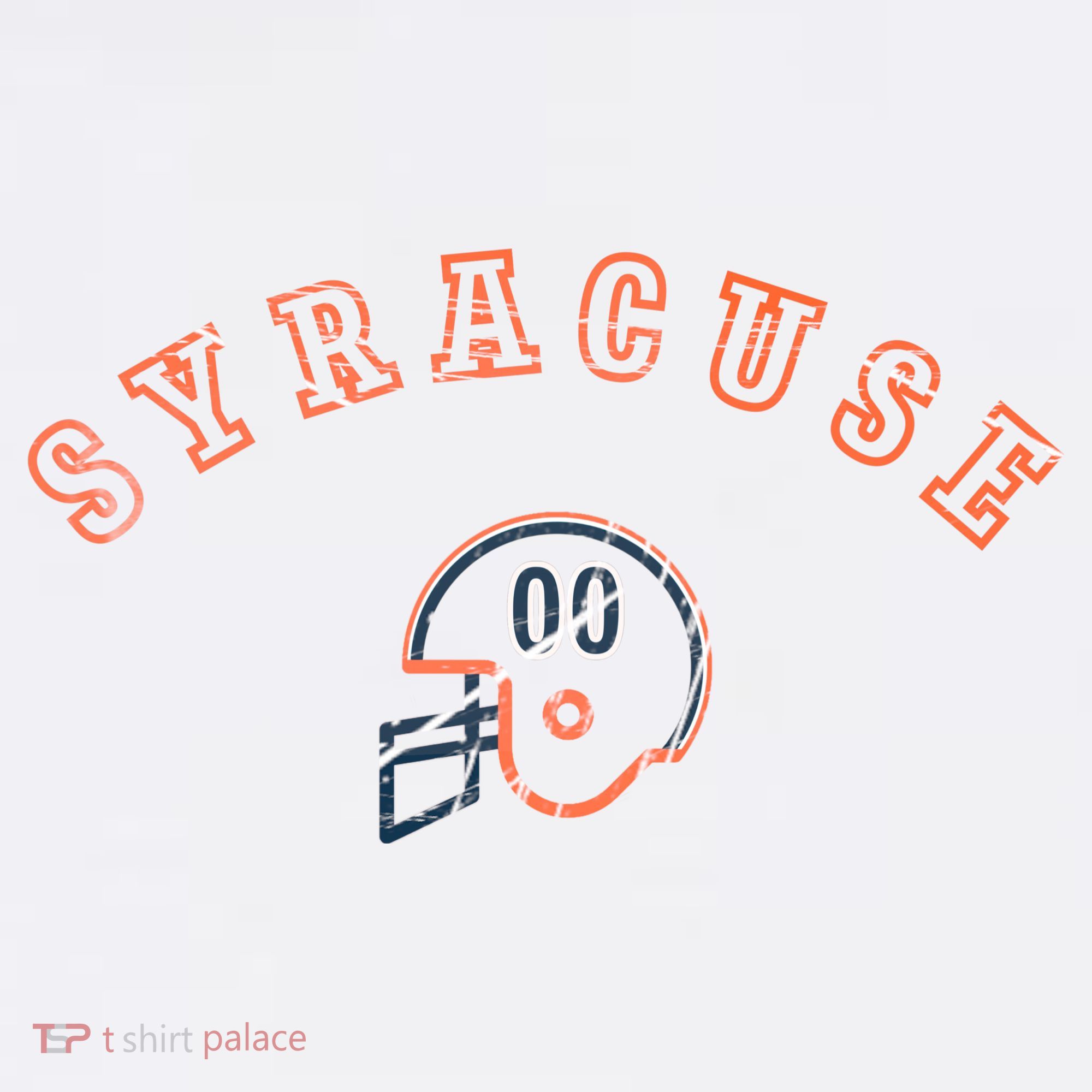 Syracuse, New York Kids Long Sleeve Plaid Pajama Set
