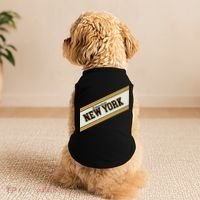 Schenectady New York Varsity Logo Doggie Tank thumb 2