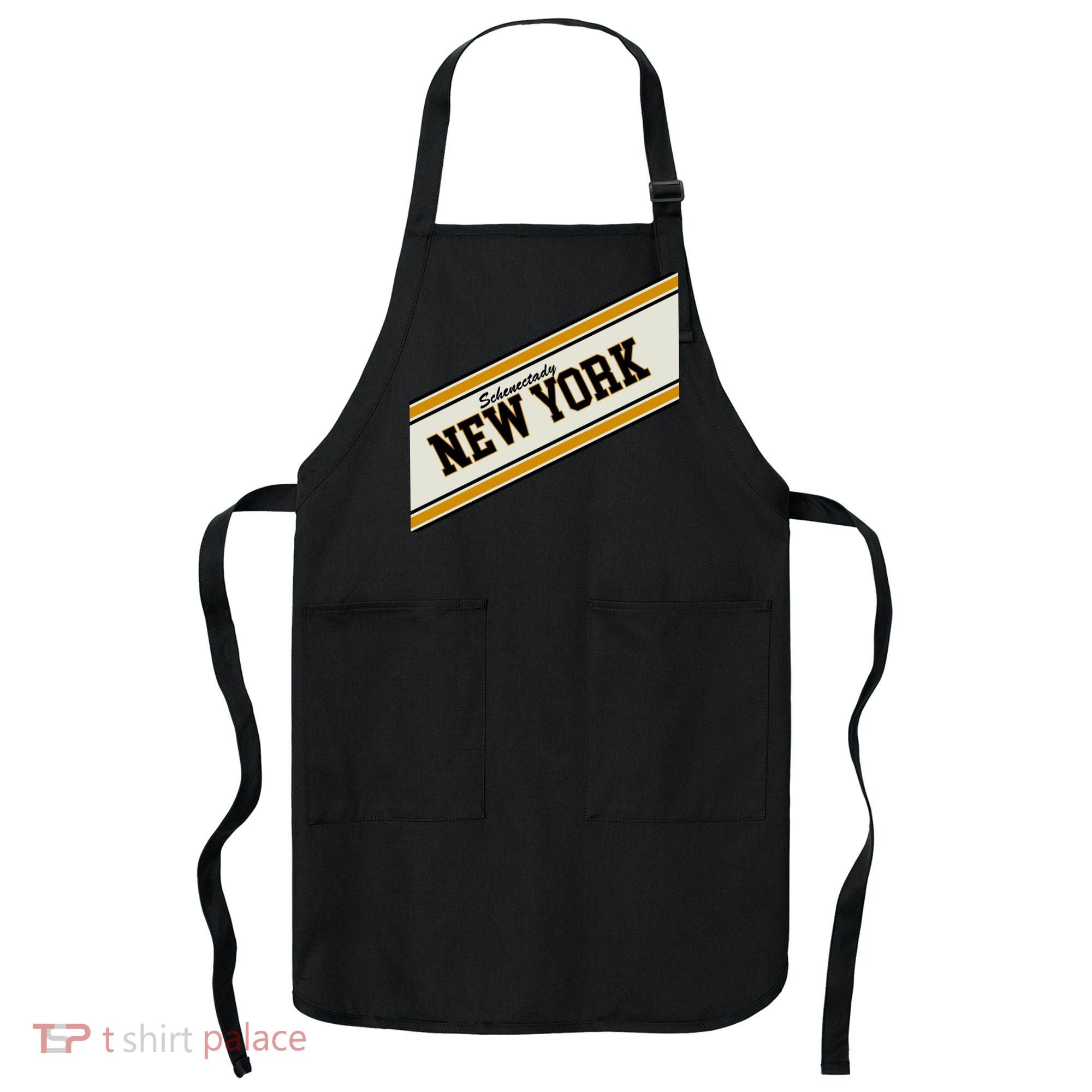 Schenectady New York Varsity Logo Apron