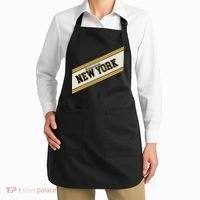 Schenectady New York Varsity Logo Apron thumb 2