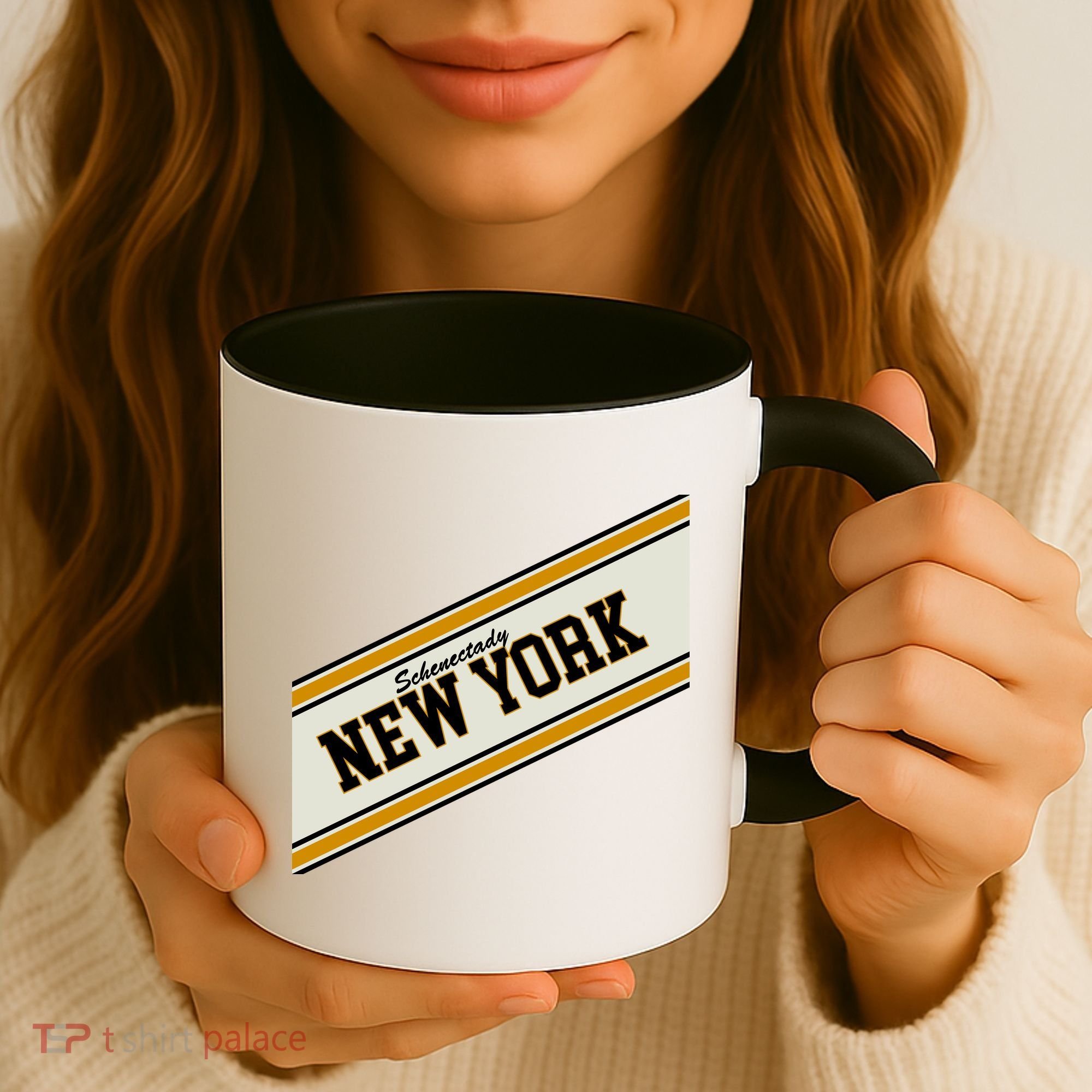 Schenectady New York Varsity Logo Coffee Mug