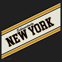 Schenectady New York Varsity Logo Beanie thumb 2