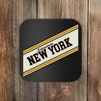 Schenectady New York Varsity Logo Coaster thumb 0